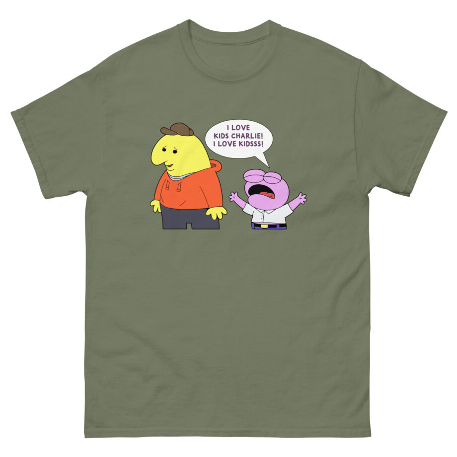 Smiling Friends I Love Kids Unisex classic tee