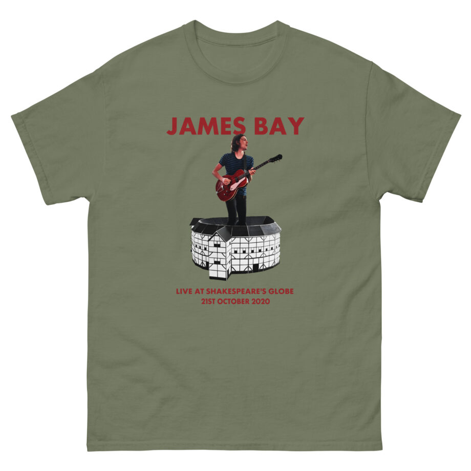 James Bay Globe Unisex classic tee