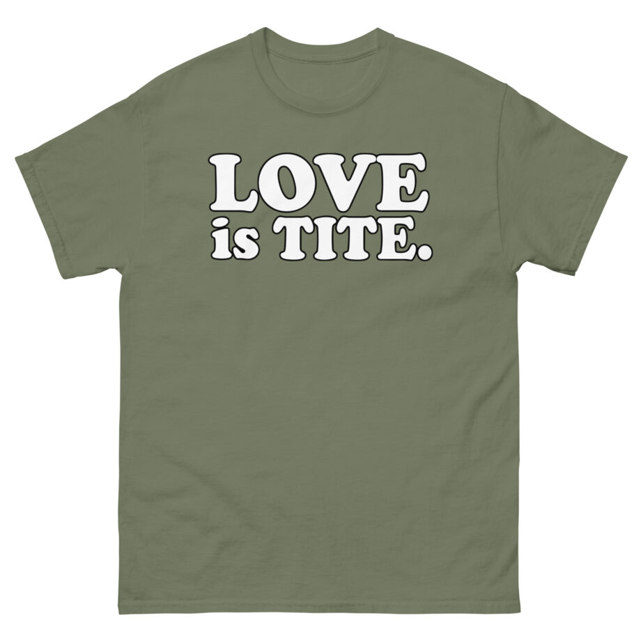Griz Love Is Tite Unisex classic tee