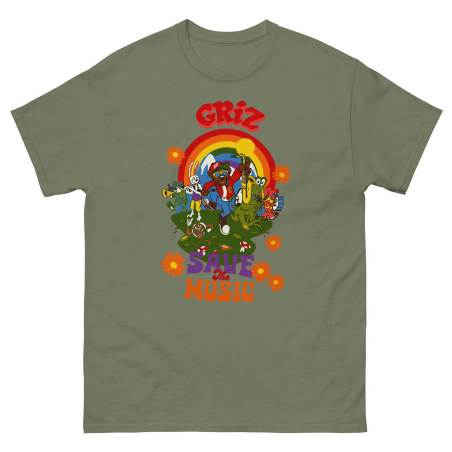 Griz Save The Music Unisex classic tee