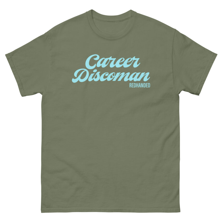 Red Handed Career Discoman Unisex classic tee