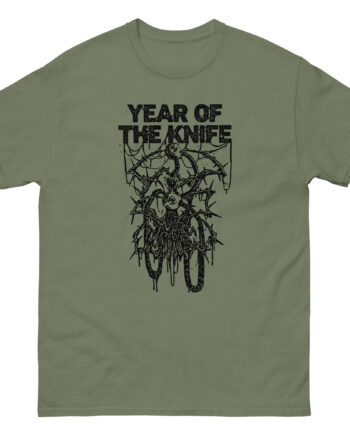 Year of the Knife Unisex classic tee