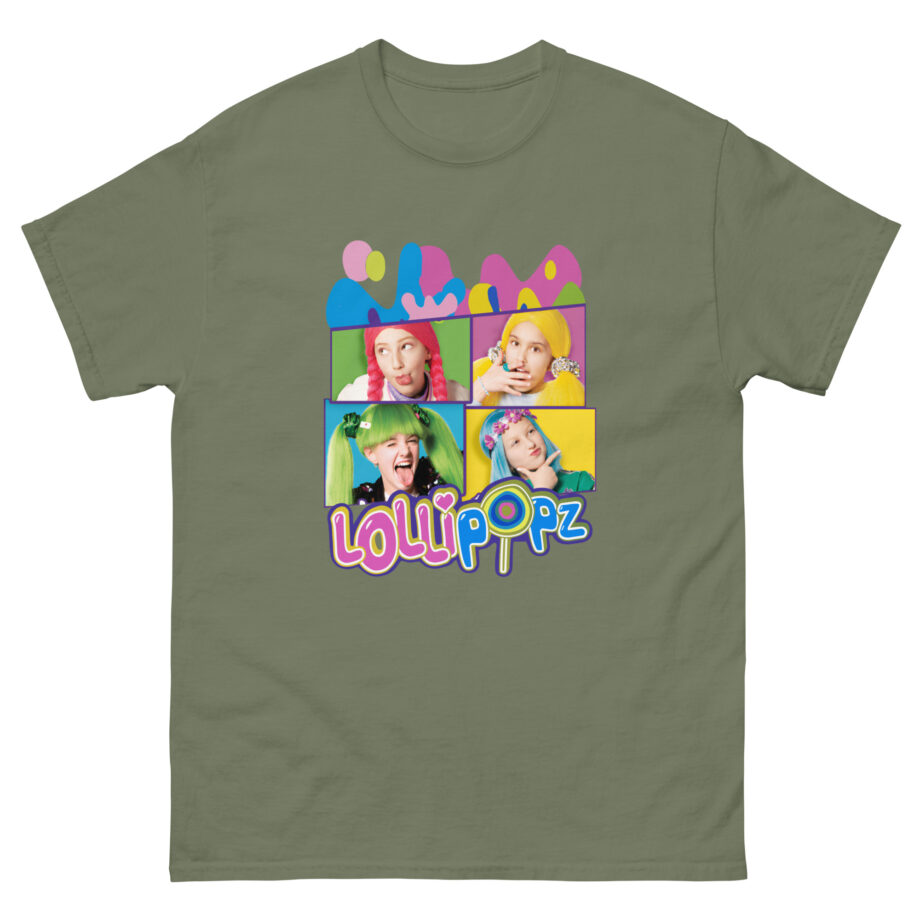Lollipopz Crazy Show Unisex classic tee