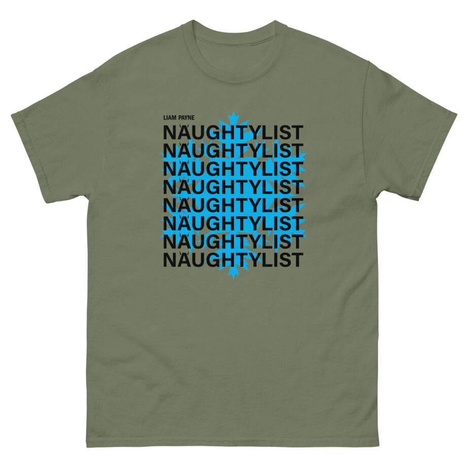 Liam Payne Naughty List Unisex classic tee