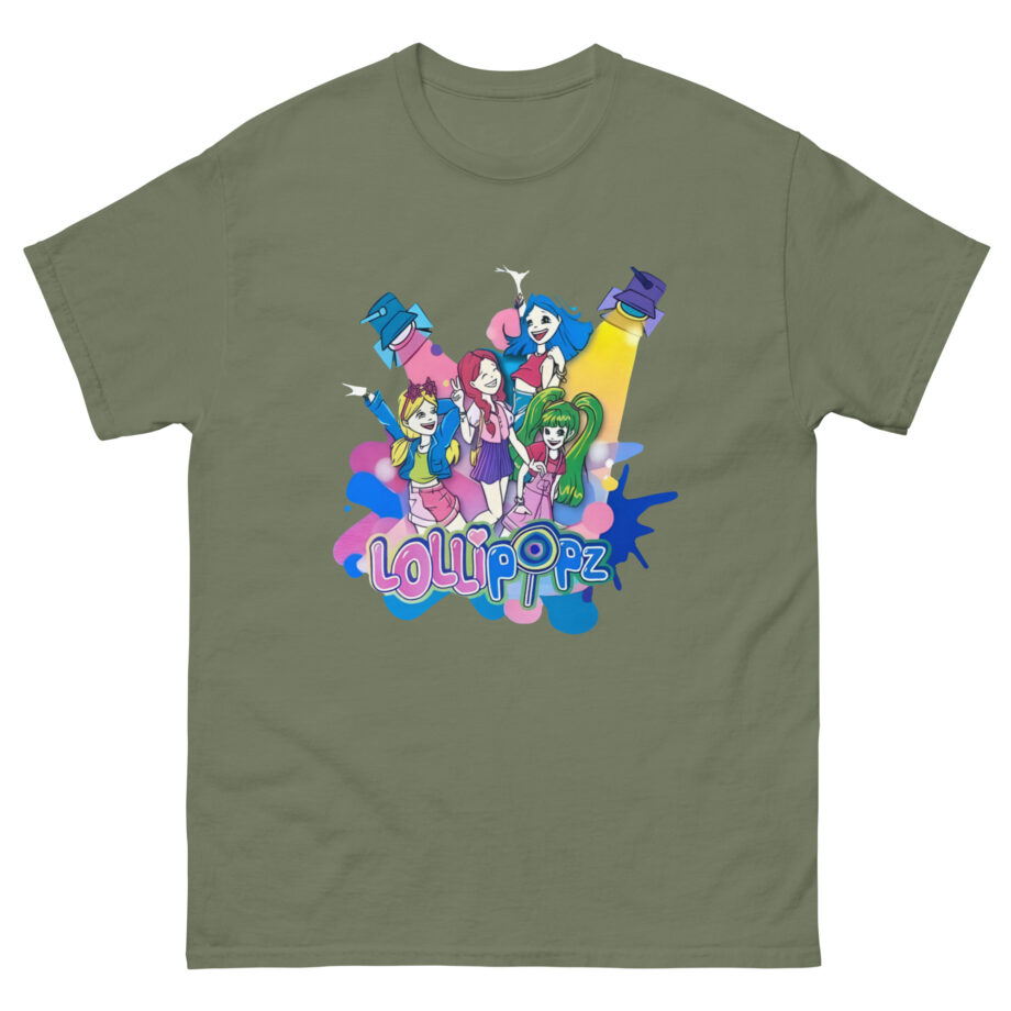 Lollipopz Unisex classic tee