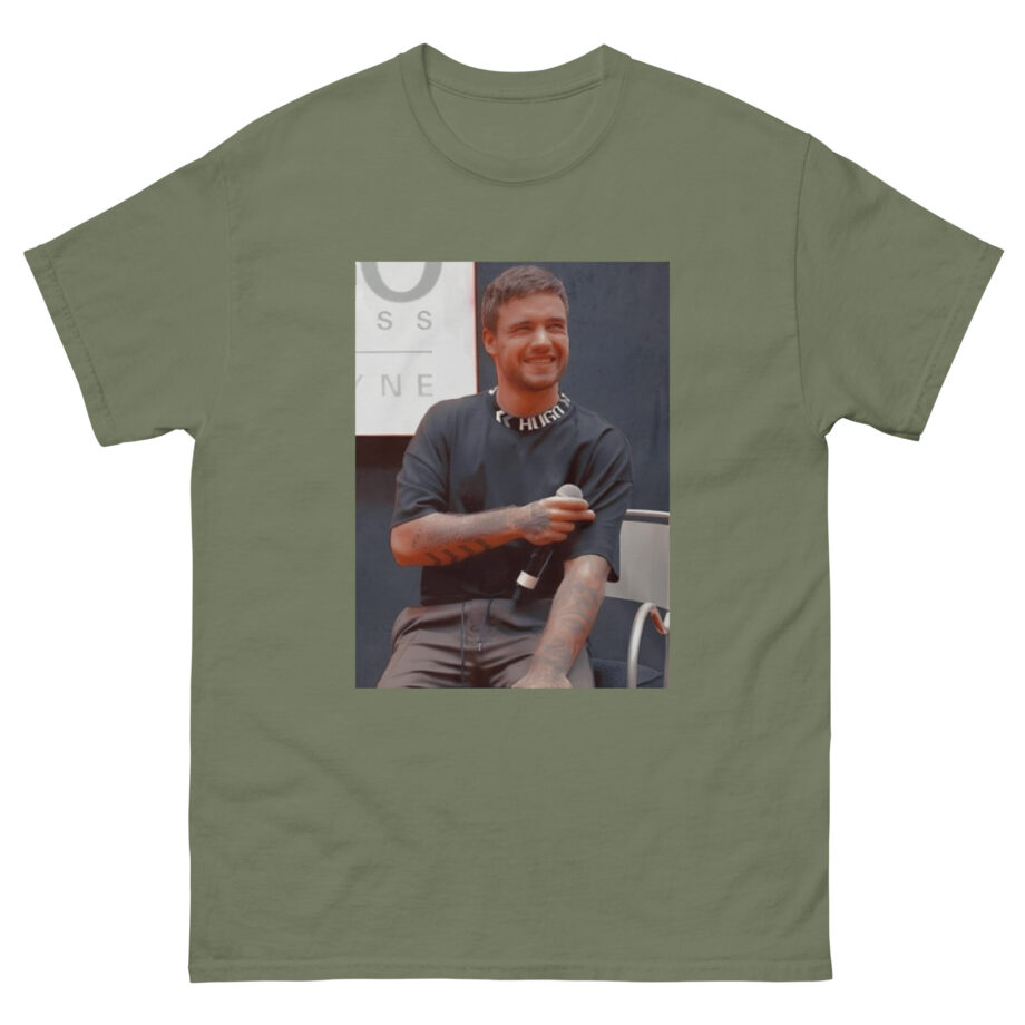 Liam Payne Aesthetic Unisex classic tee