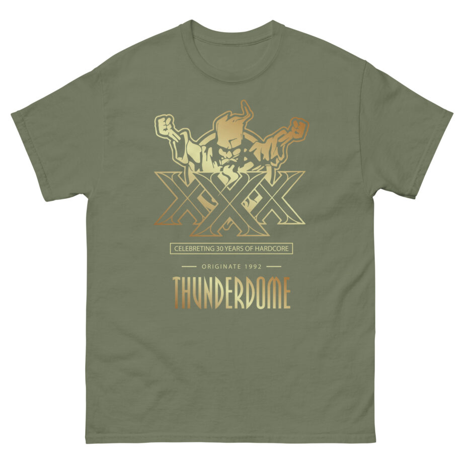 Thunderdome 30 Years of Hardcore Unisex classic tee