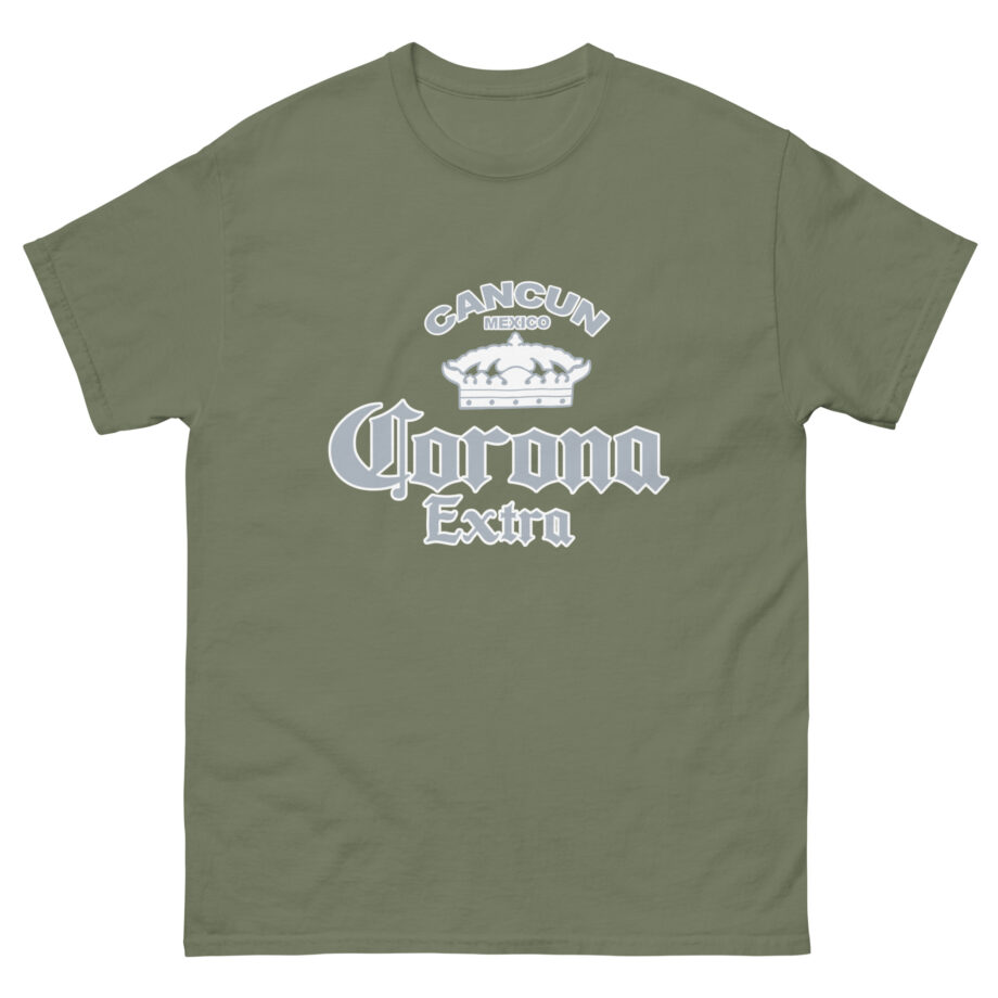 Lycia Faith Cancun Mexico Corona Extra Unisex classic tee