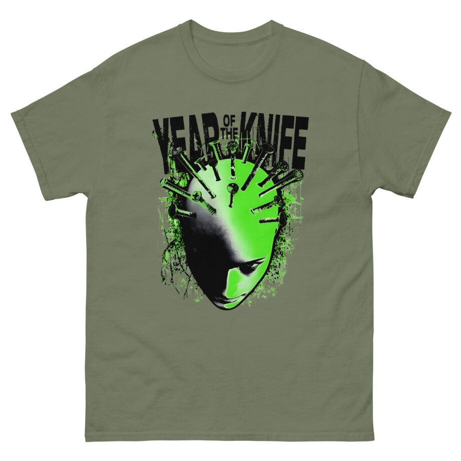Year of the Knife Unisex classic tee