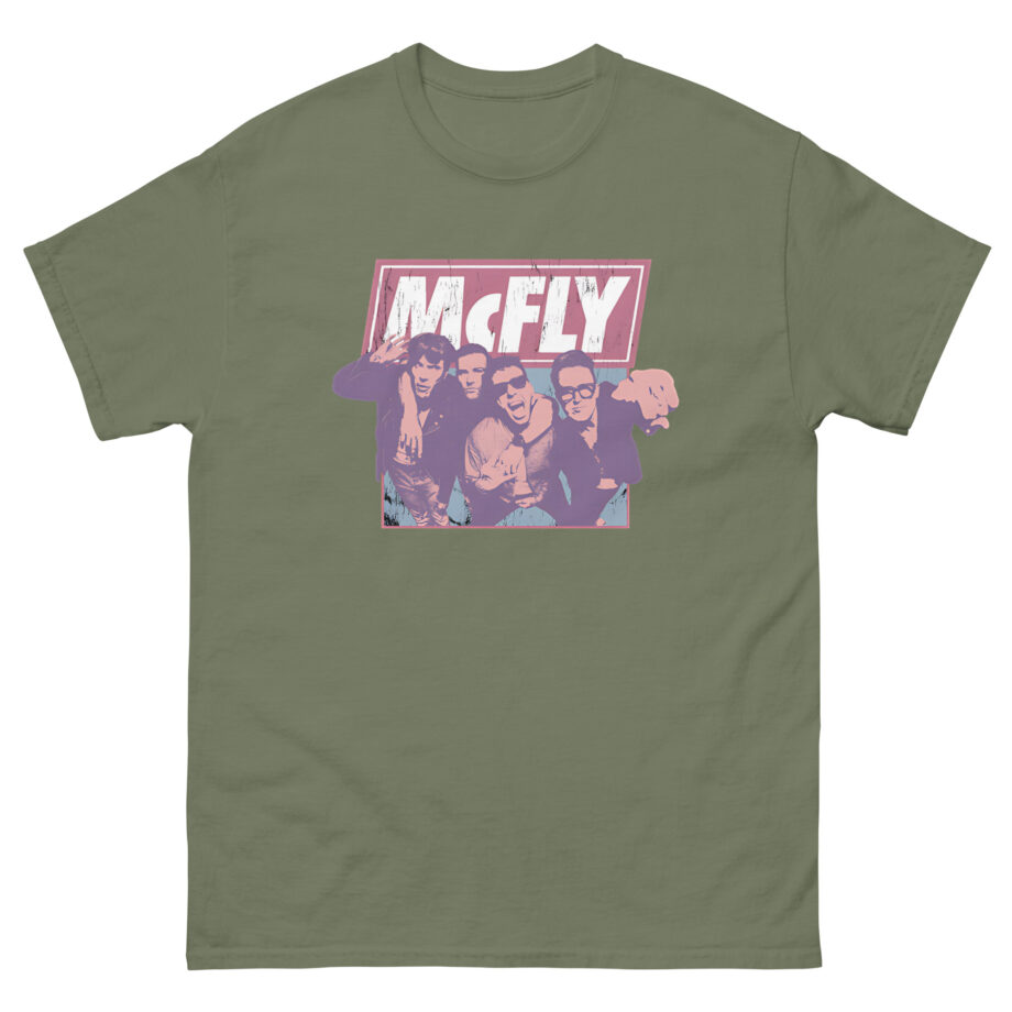 Mcfly Summer 2025 Tour Unisex classic tee