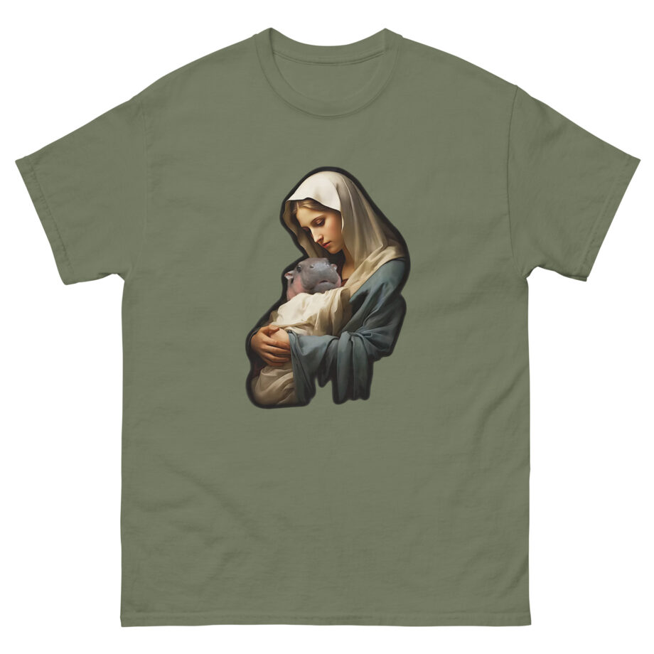 Mother Mary Moo Deng Unisex classic tee