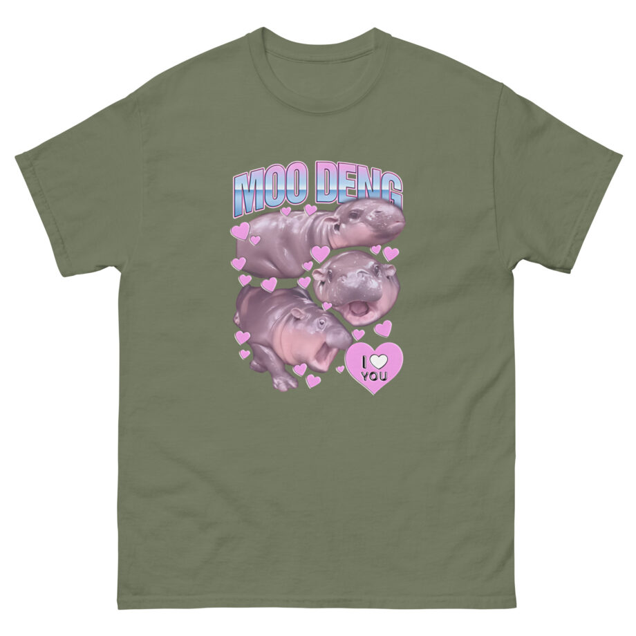 Moo Deng Unisex classic tee