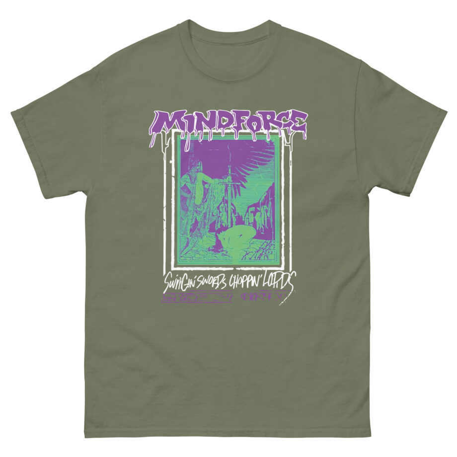 Mindforce Swingin Swords, Choppin Lords Unisex classic tee