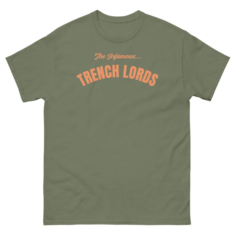 Mindforce The Infamous Trench Lords Unisex classic tee
