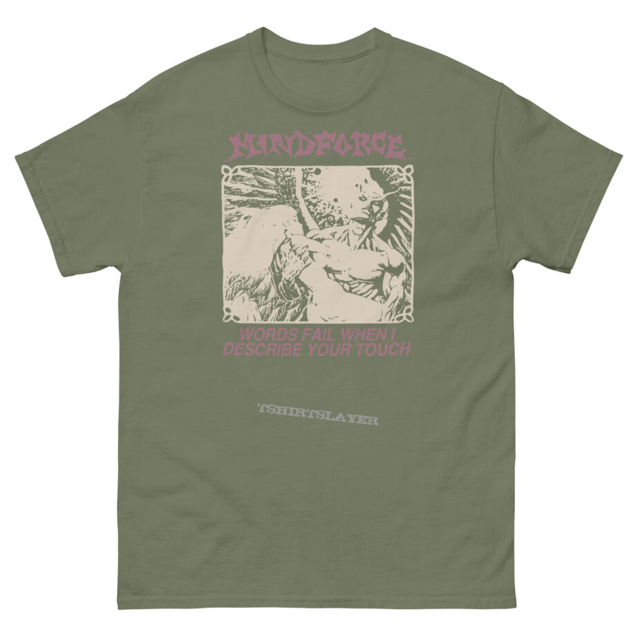Mindforce Words Fail Unisex classic tee