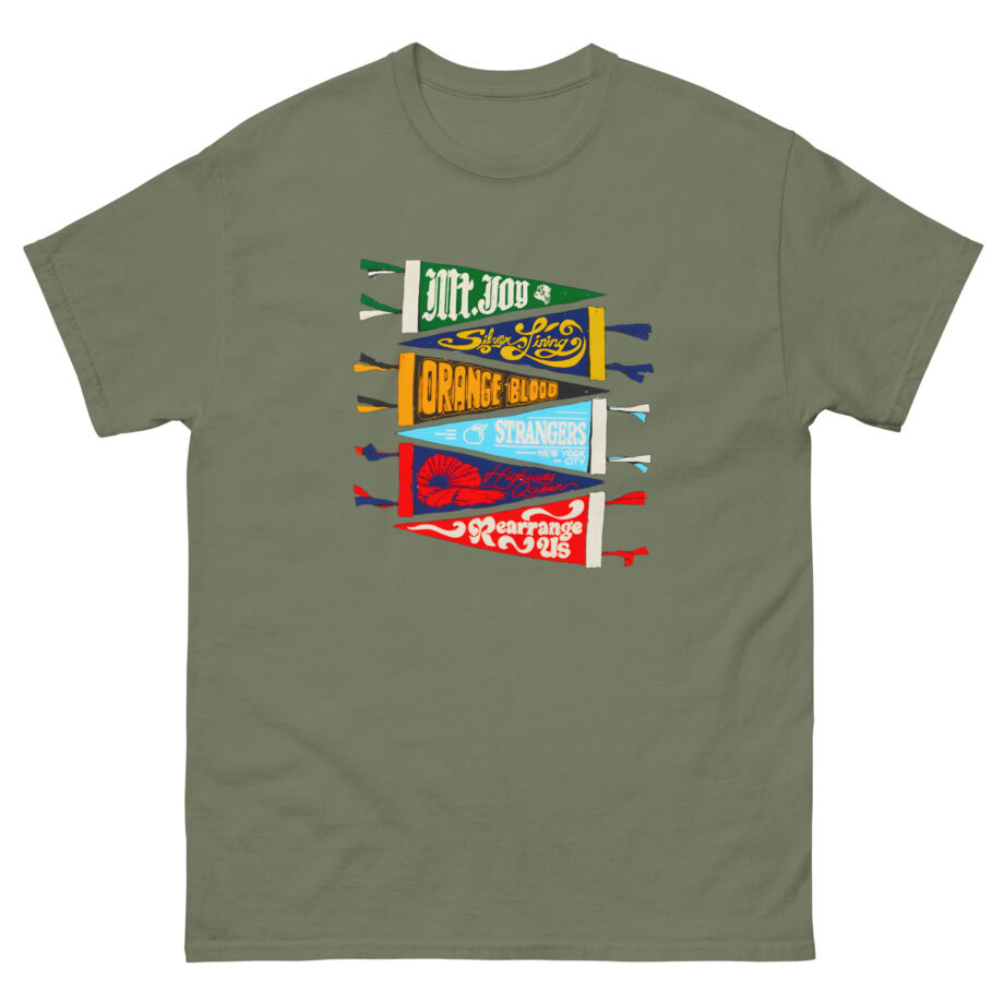 Rowing Blazers X Mt. Joy Unisex classic tee