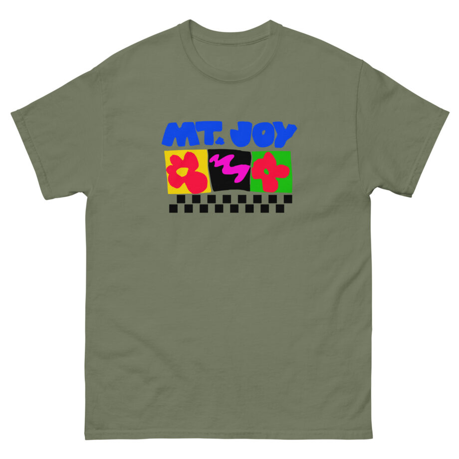 Mt Joy Checkered Unisex classic tee