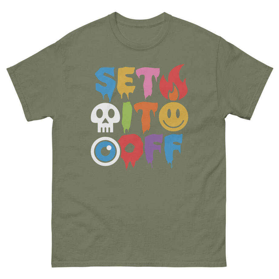 Set It Off Elsewhere Emojis Unisex classic tee