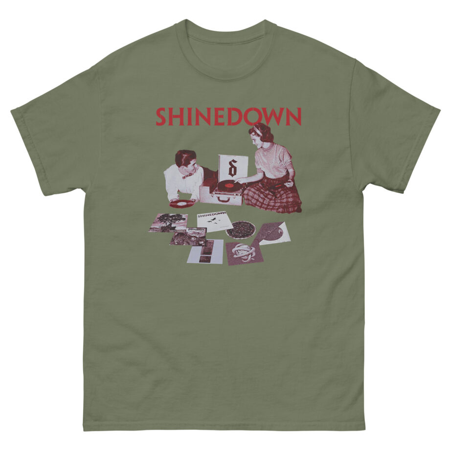 Shinedown Discography Unisex classic tee