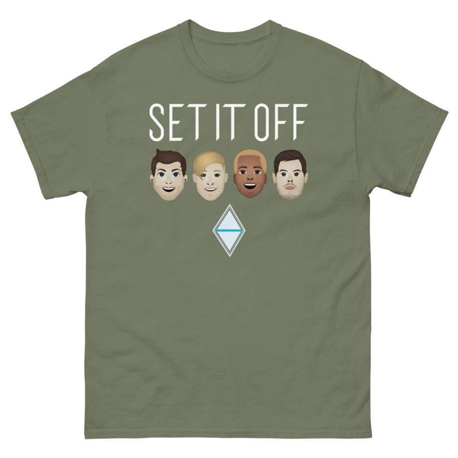 Set It Off Equal Vision Records Unisex classic tee