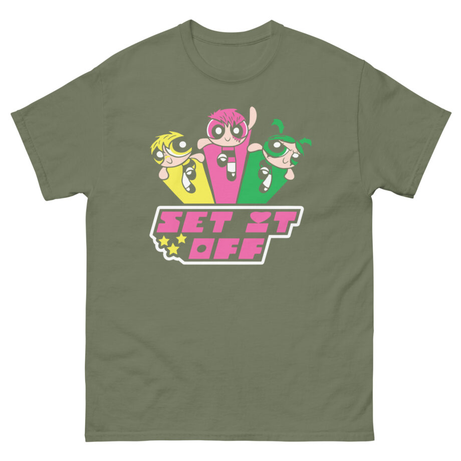 Set It Off Powerpuff Girls Unisex classic tee
