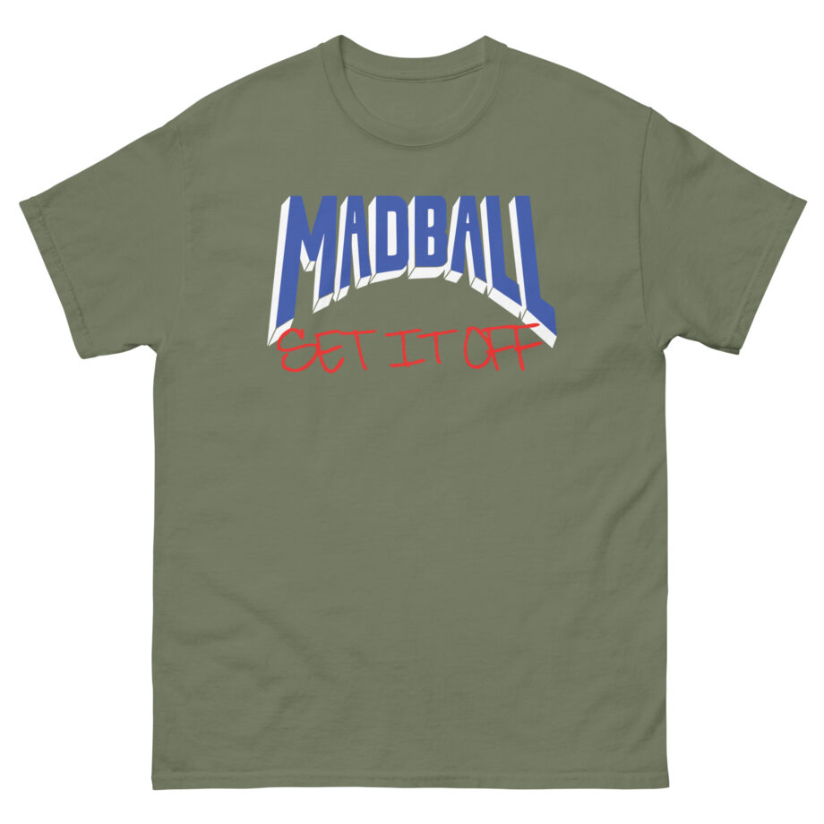 Set It Off MADBALL Unisex classic tee