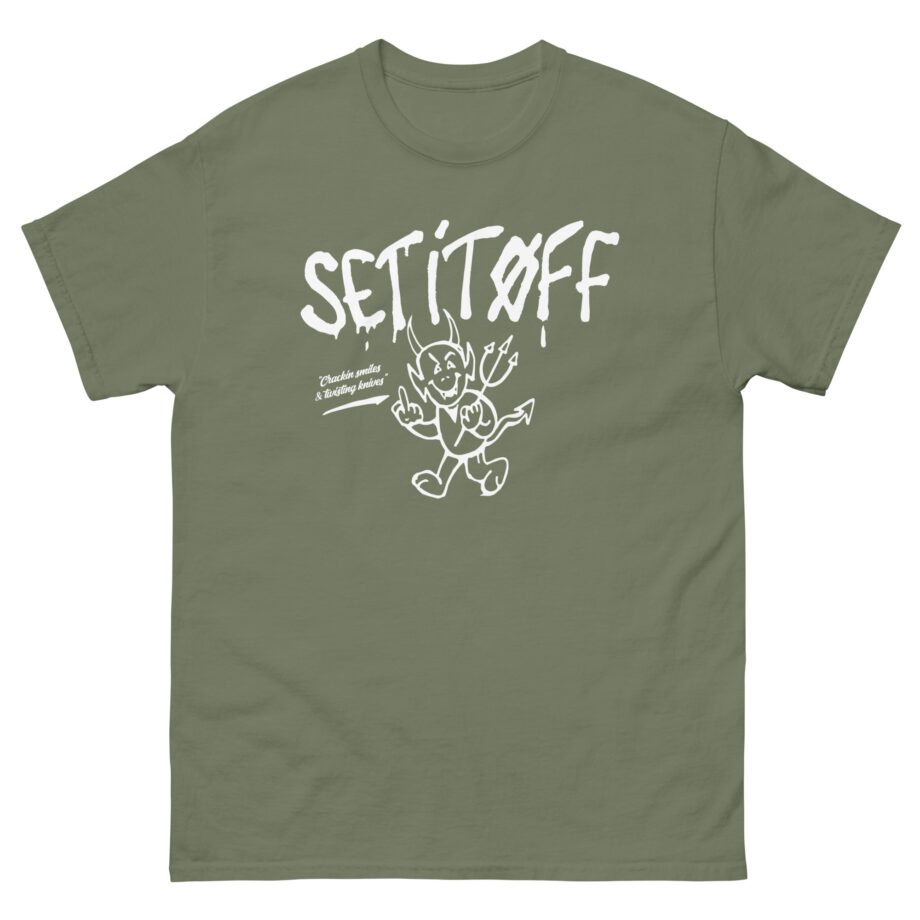 Set It Off Devil Unisex classic tee