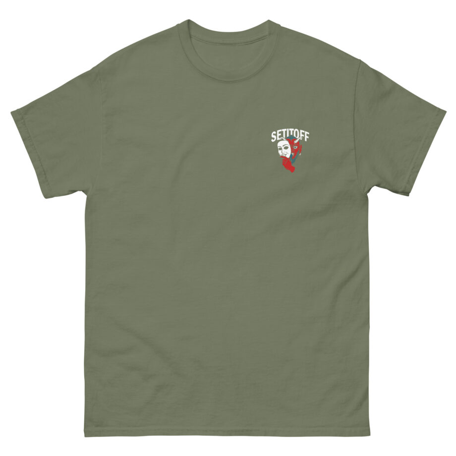 Set It Off Devil Mask Unisex classic tee