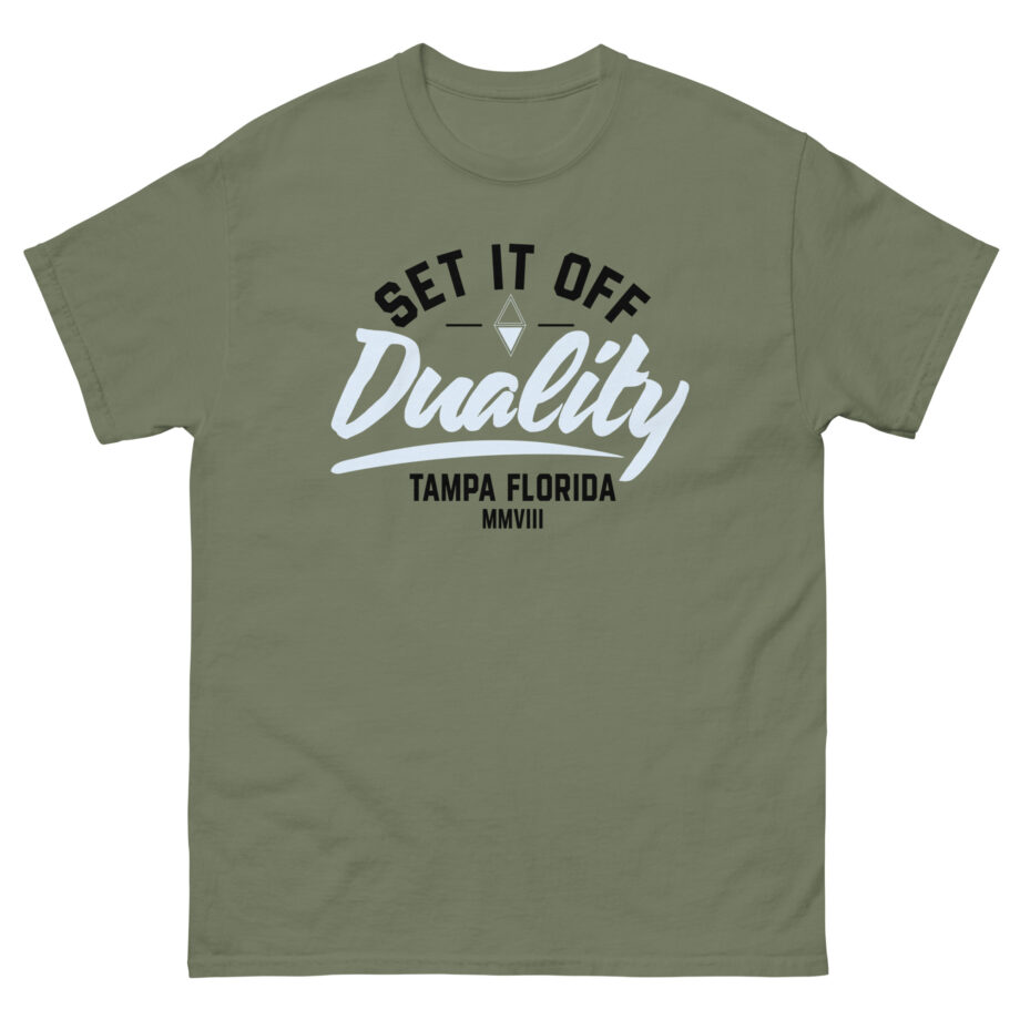 Set It Off Duality Logo Unisex classic tee