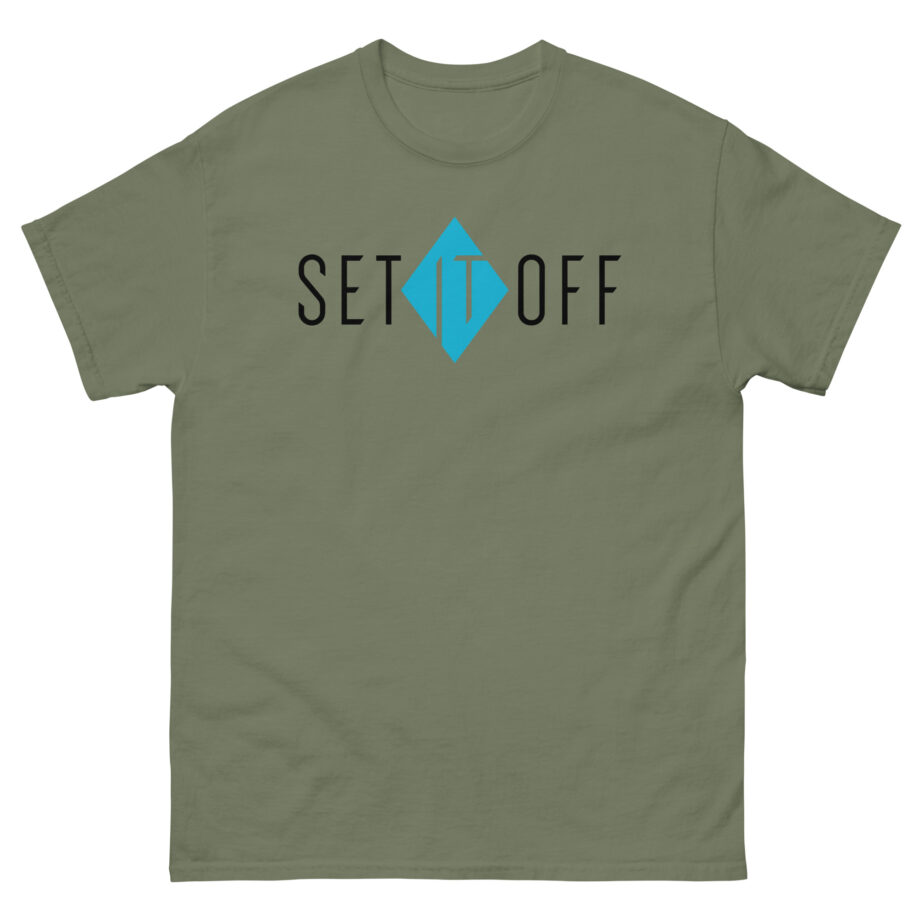 Set It Off Logo Unisex classic tee