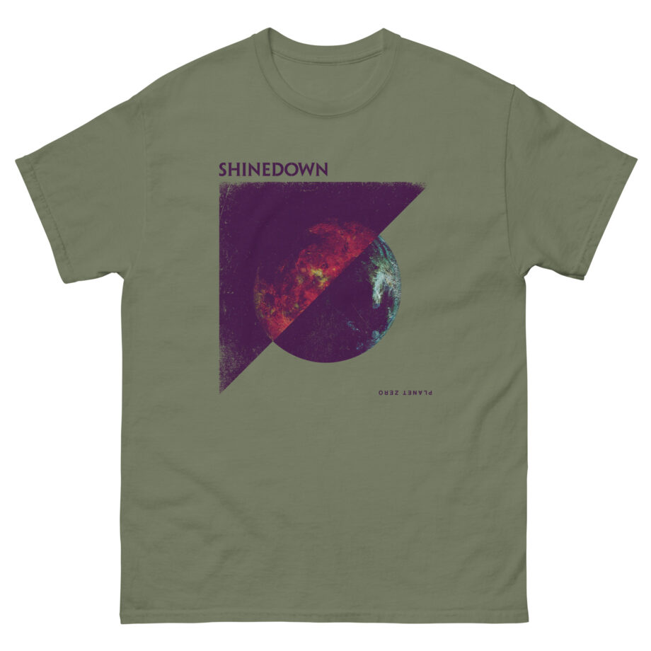 Shinedown Planet Zero Unisex classic tee