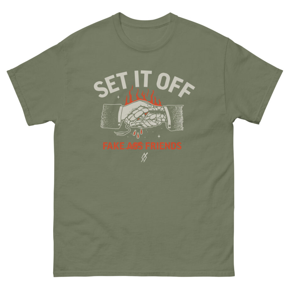 Set It Off FAF Unisex classic tee