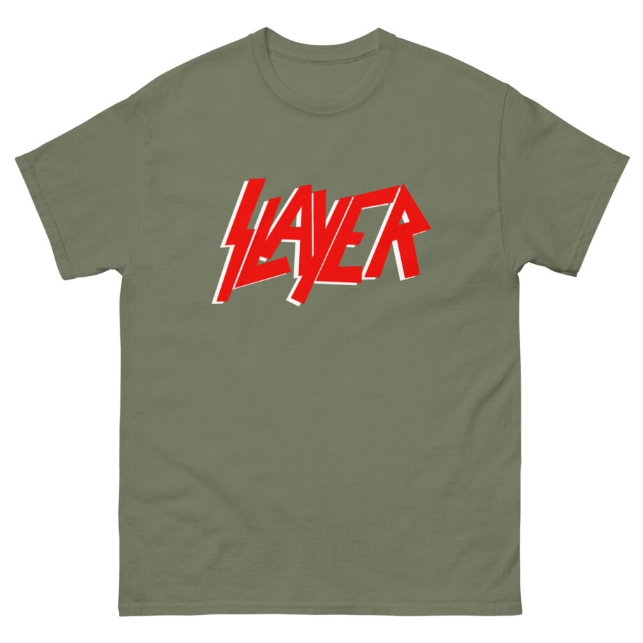 Slayer Logo Unisex classic tee