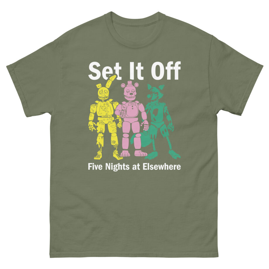 Set It Off Five Nights At Elsewhere Unisex classic tee