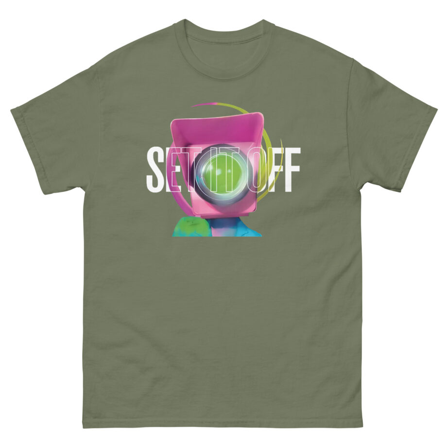 Set It Off Projector Unisex classic tee