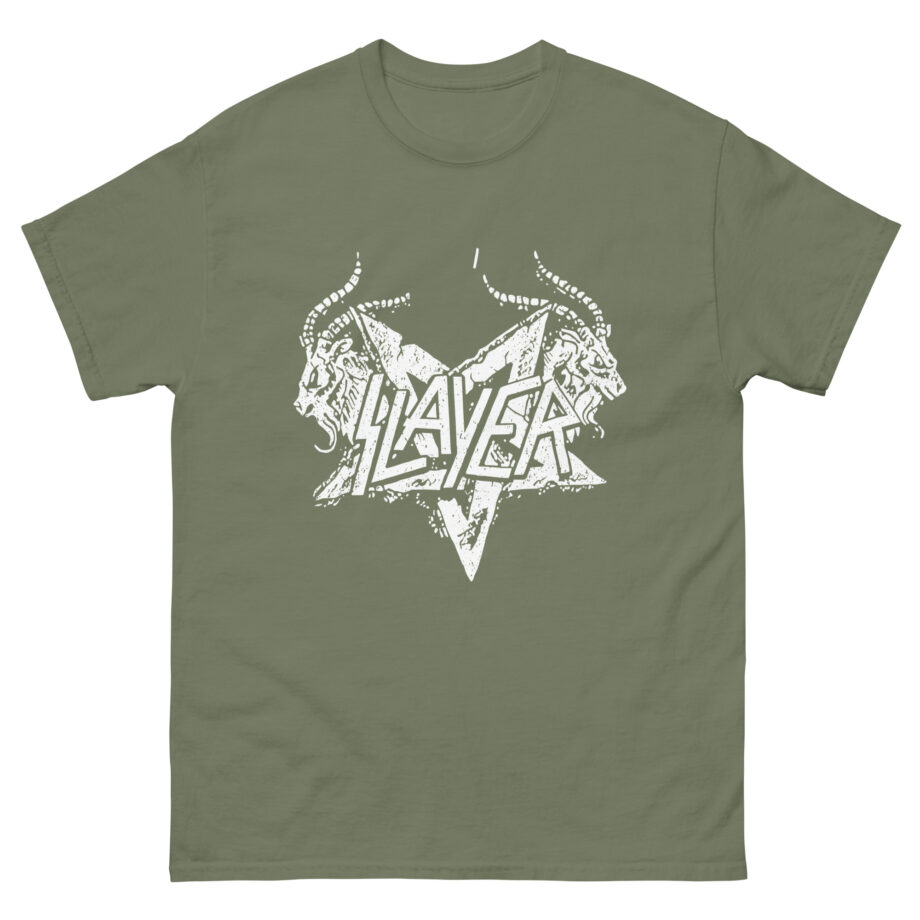 Slayer Black Serenade Unisex classic tee