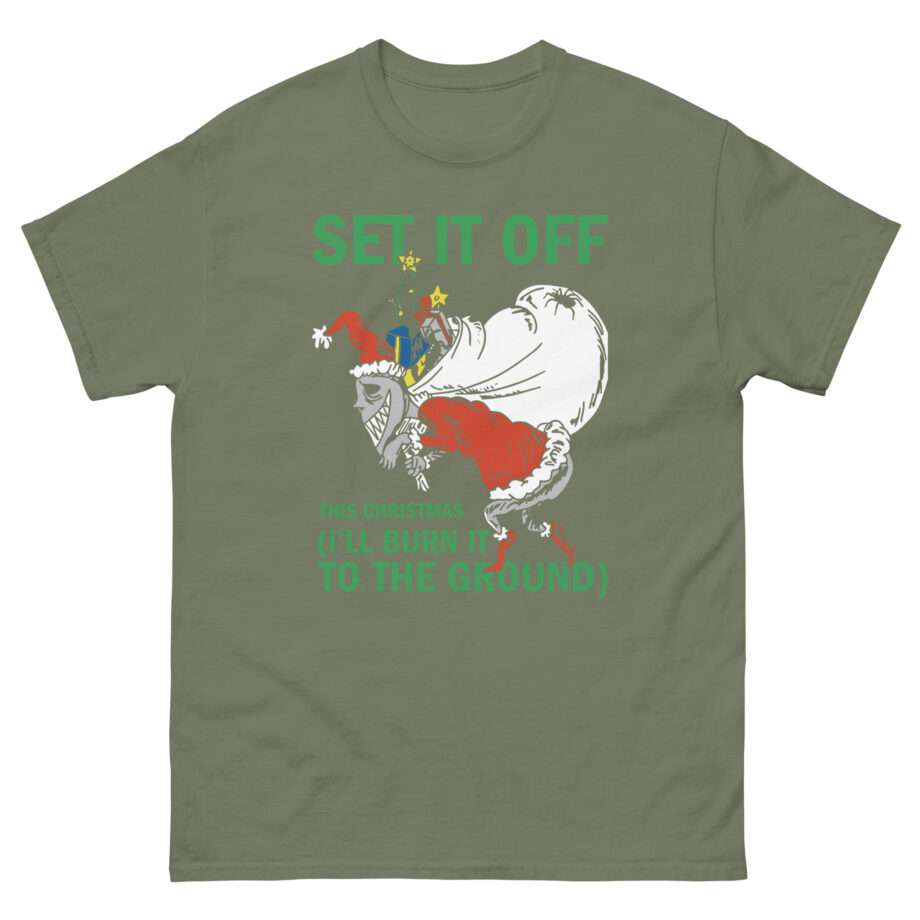 Set It Off Grinch Unisex classic tee