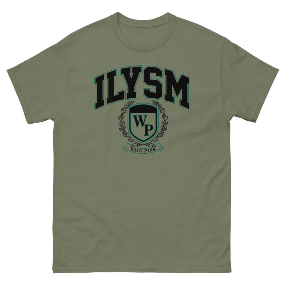 Wild Pink Ilysm Crew Collegiate Unisex classic tee