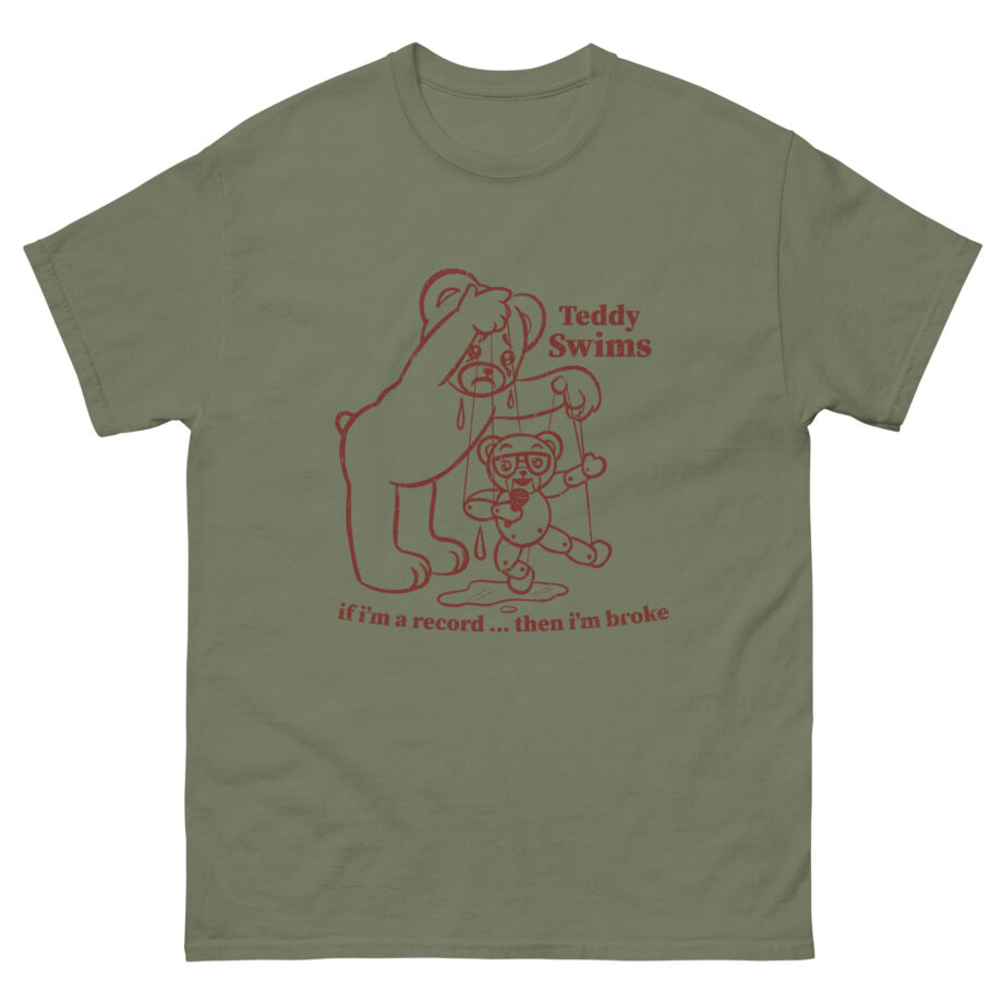 Teddy Swims Broken Record Unisex classic tee