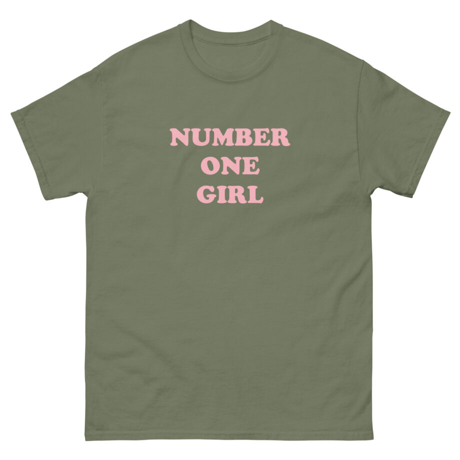 Rosie Number One Girl Unisex classic tee