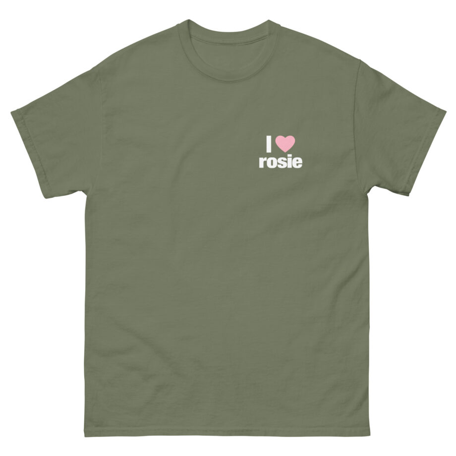 I Heart Rosie Unisex classic tee