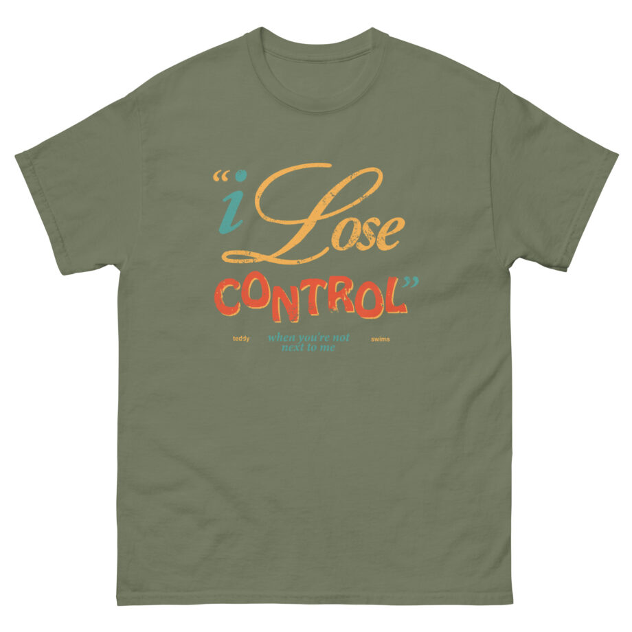 Teddy Swims Lose Control Unisex classic tee