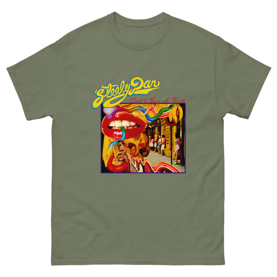 Steely Dan Can't Buy A Thrill Album Cover Unisex classic tee