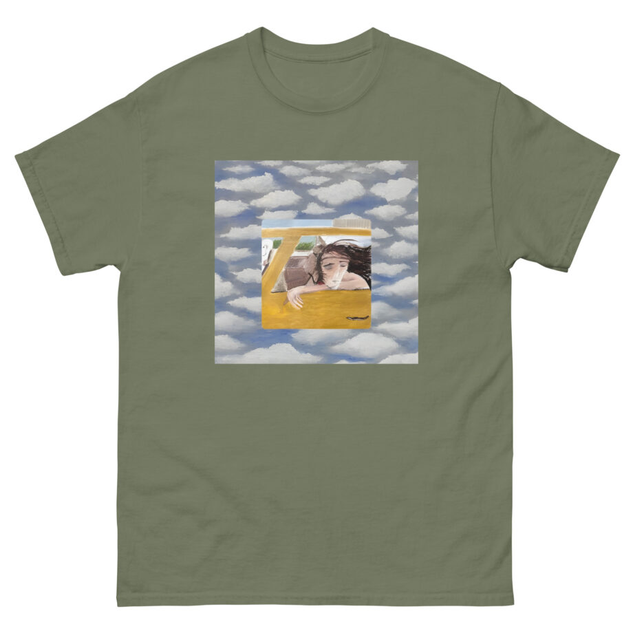 Wild Pink Album Art Unisex classic tee