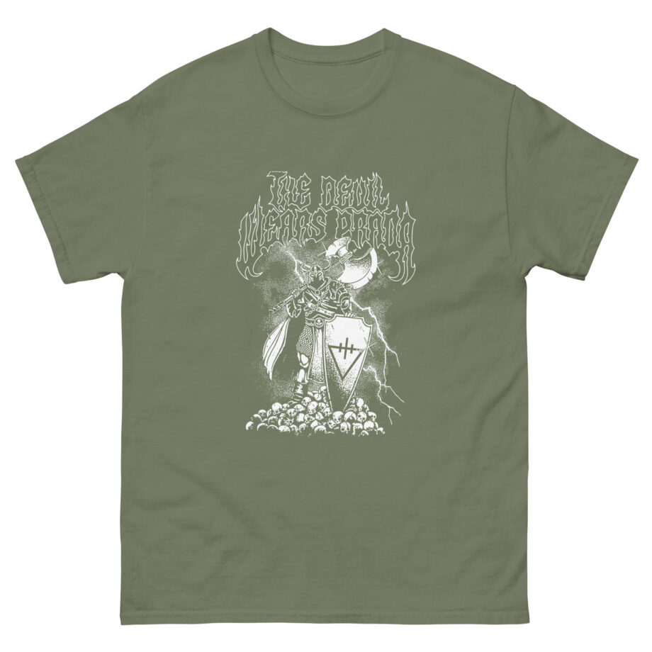 Teddy Swims the Devil Wears Prada Warrior Unisex classic tee