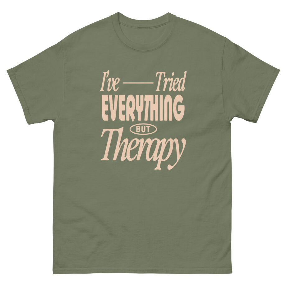 Teddy Swims I've Tried Everything Unisex classic tee