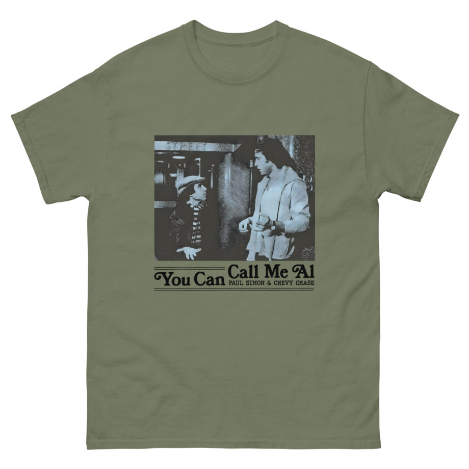 Steely Dan You Can Call Me Ai Unisex classic tee