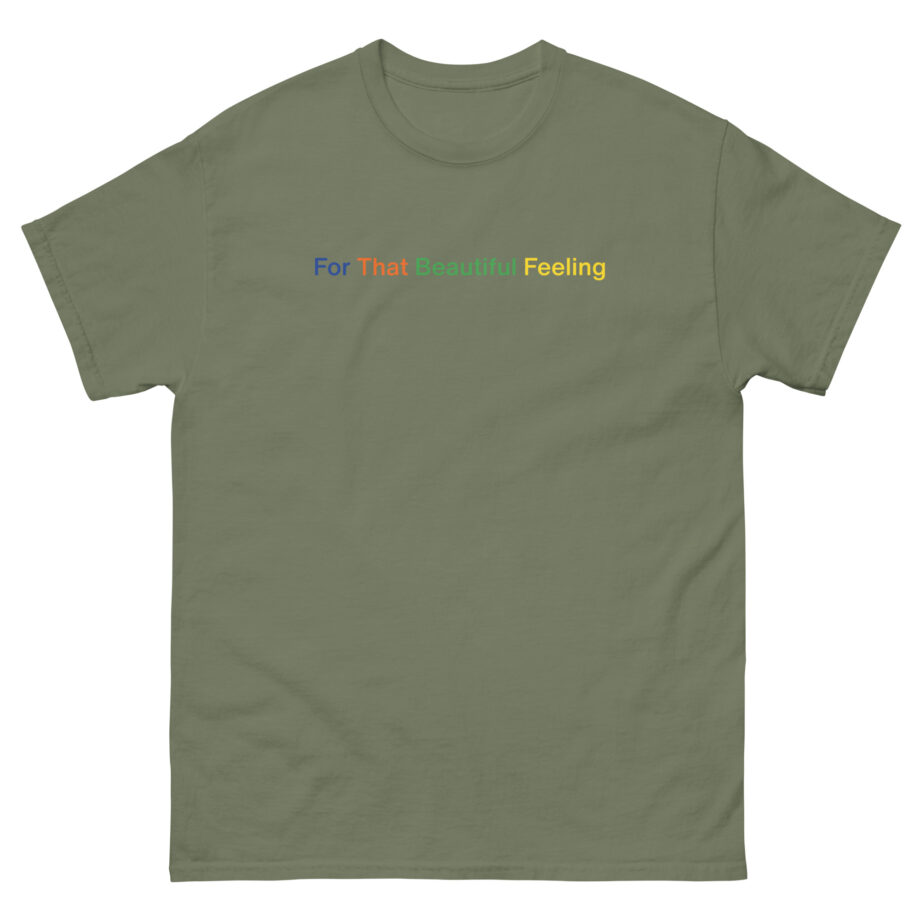 The Chemical Brothers for That Beautiful Feeling Unisex classic tee