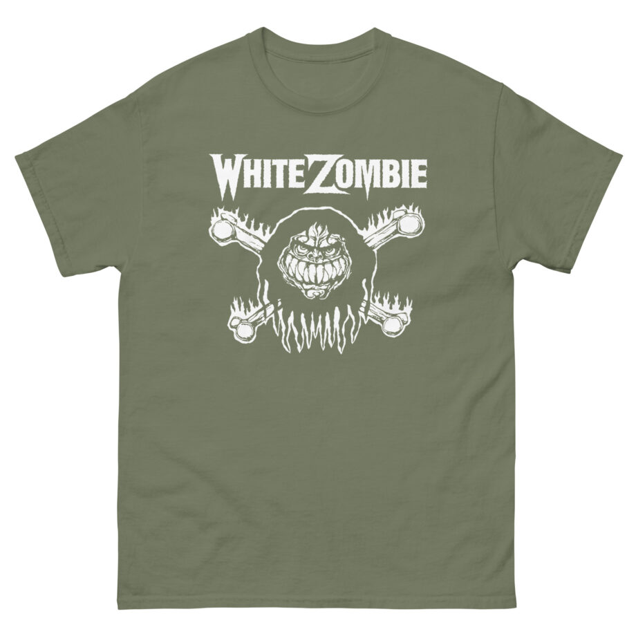 White Zombie Make Them Die Unisex classic tee