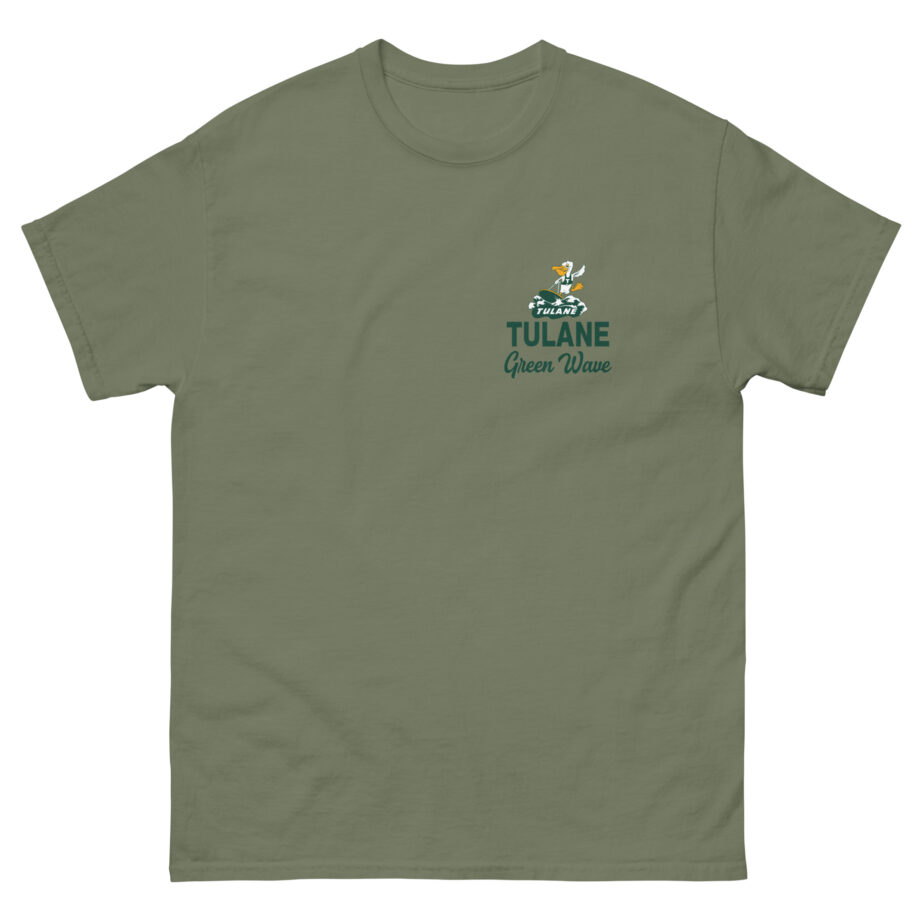 Tulane Mascot Unisex classic tee